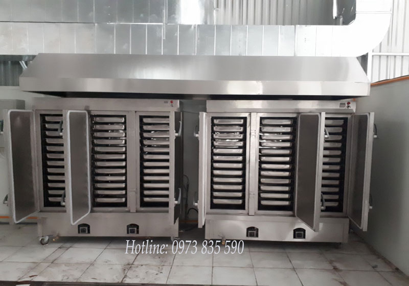 Thiết kế lắp đặt tủ cơm công nghiệp tại Thái Nguyên